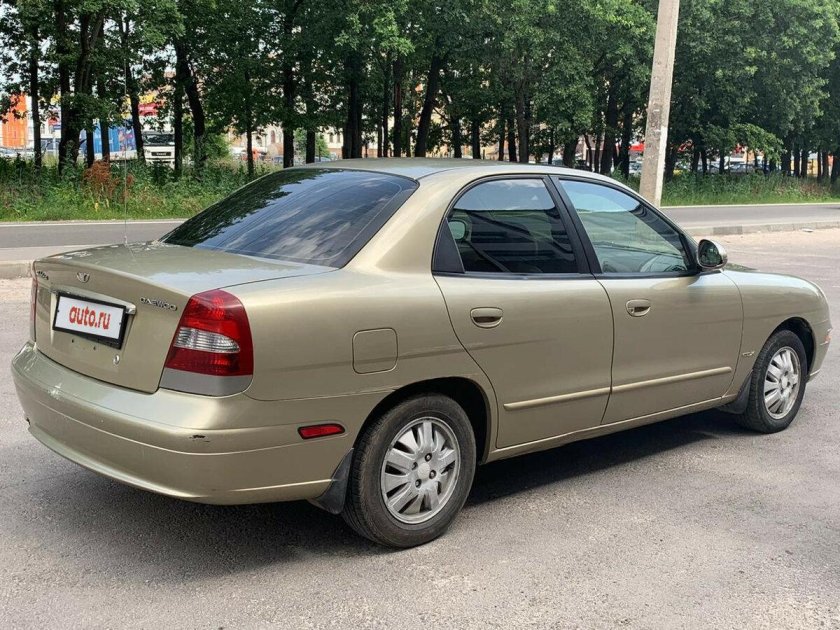 Daewoo nubira ii