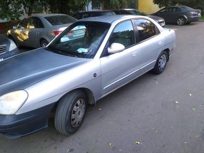 Daewoo nubira ii