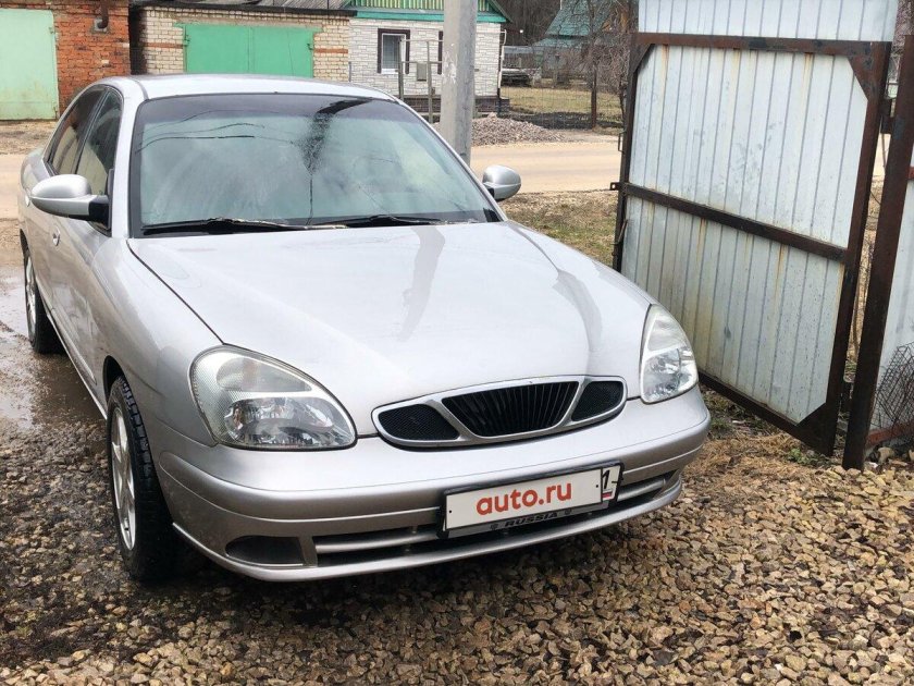 Daewoo nubira ii