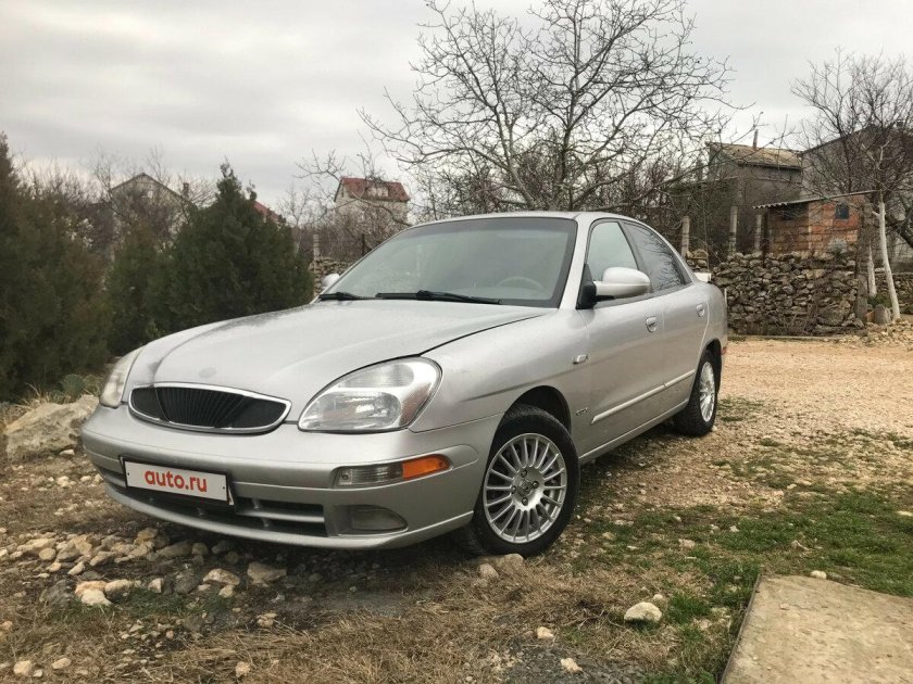 Daewoo Nubira 2001