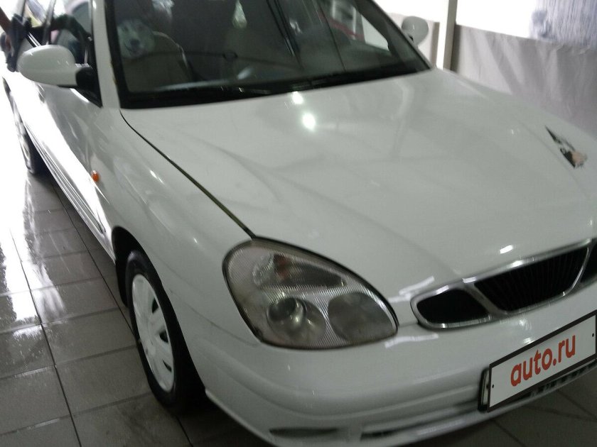 Daewoo nubira 2001 год