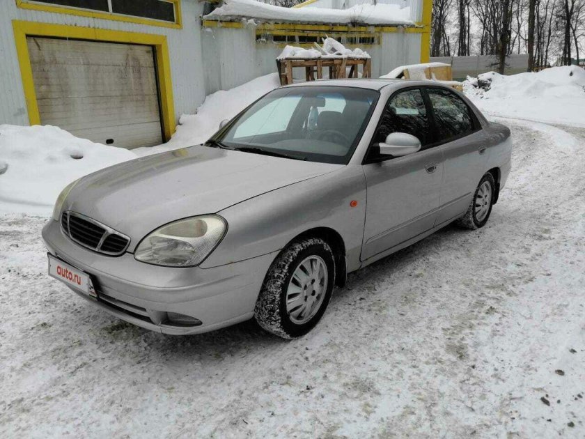 Дэу нубира 2 0