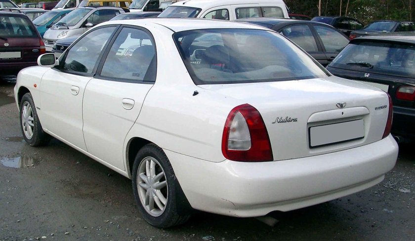 Daewoo Nubira