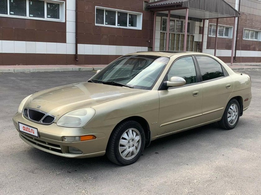 Daewoo Nubira 2001