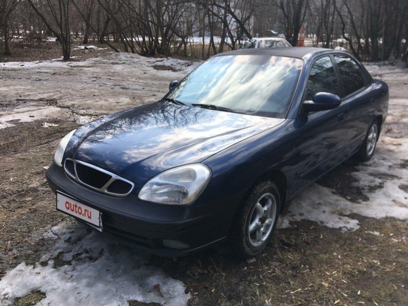 Daewoo Nubira 2001 год
