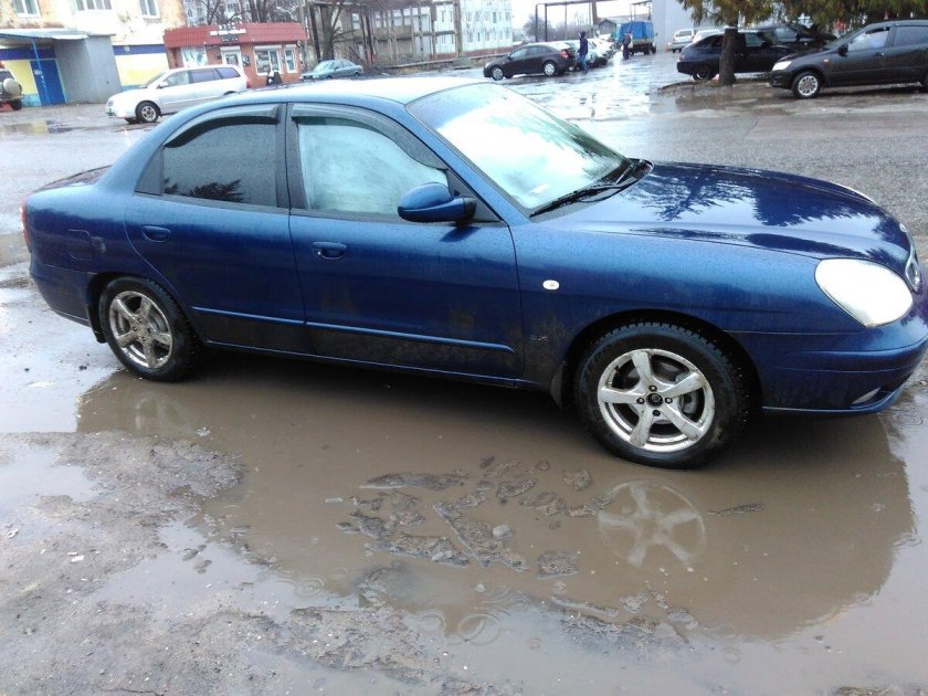 Дэу Нубира 2 поколения