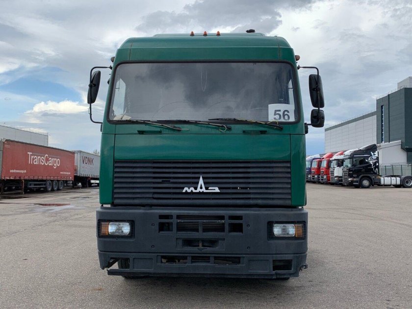 Грузовик маз 5440а8