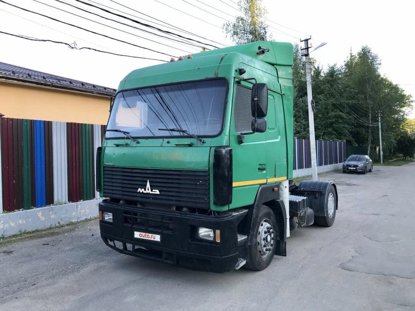 Маз 5440а8-360-031