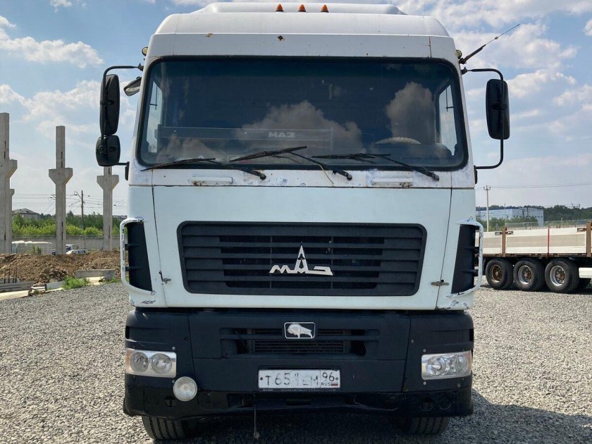 Маз 643019-1420-012