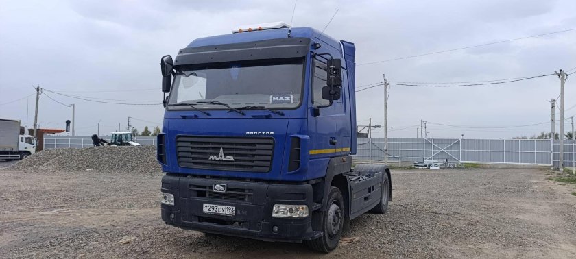 Седельные тягачи маз 544028 520 031