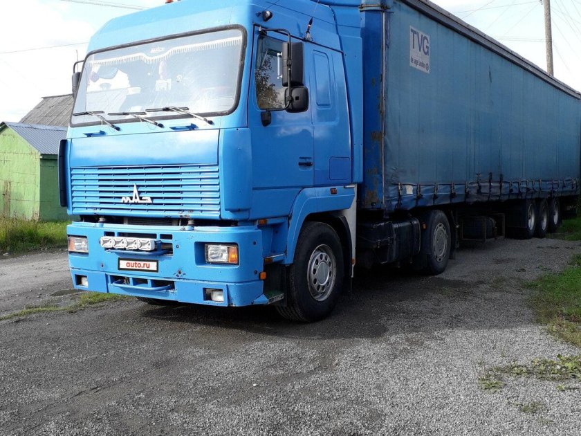МАЗ 5440 2007