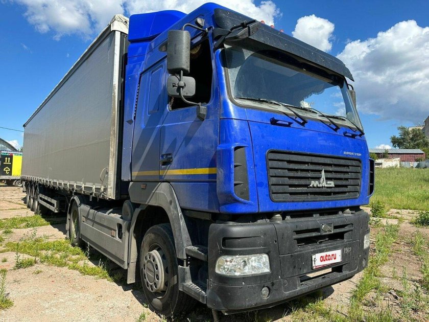 Седельный тягач маз