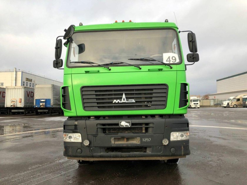 Седельный тягач маз