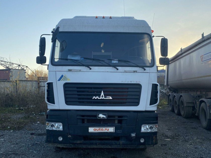 Маз 5440 2011 года