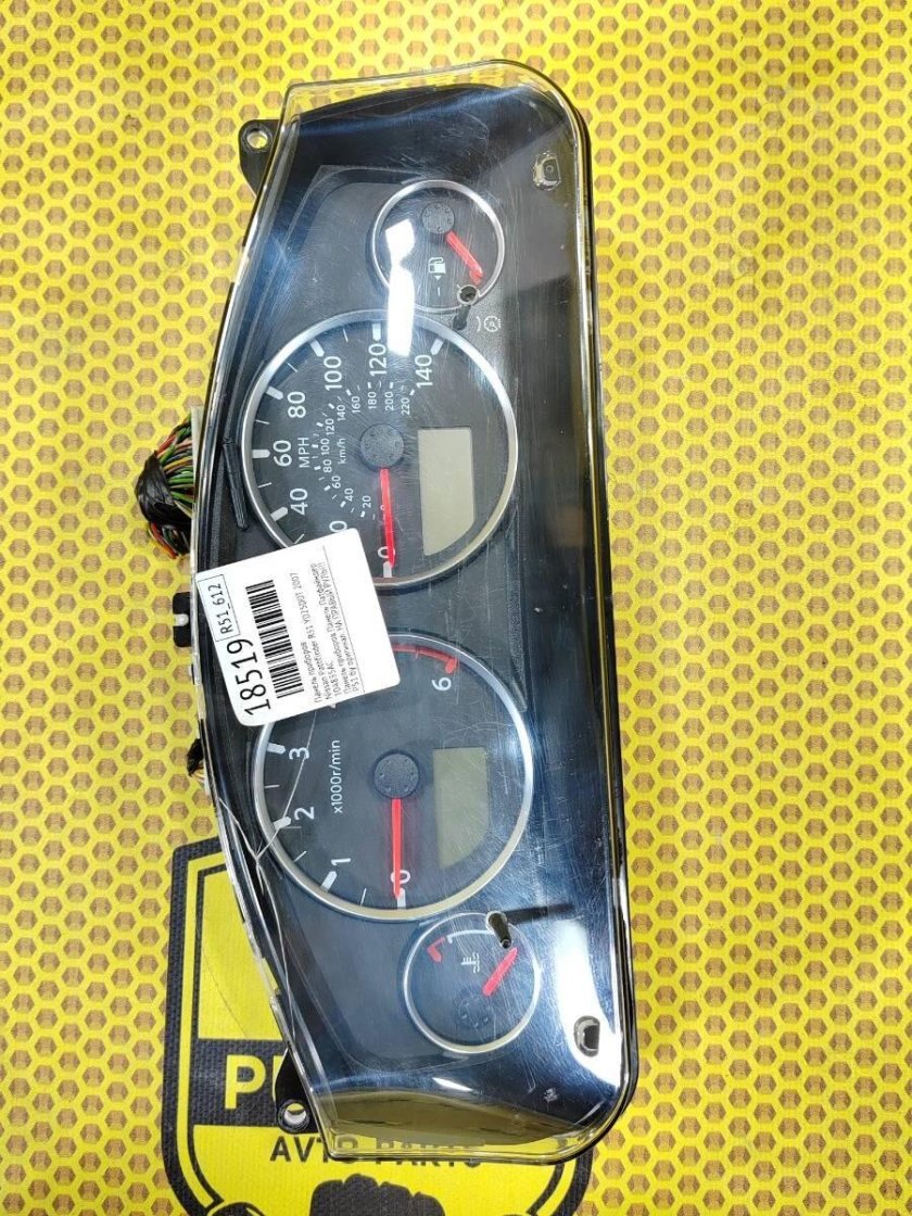 Приборная панель ниссан патфайндер r51