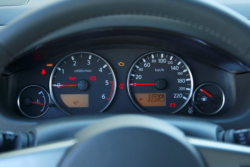 Панель приборов Ниссан Патфайндер