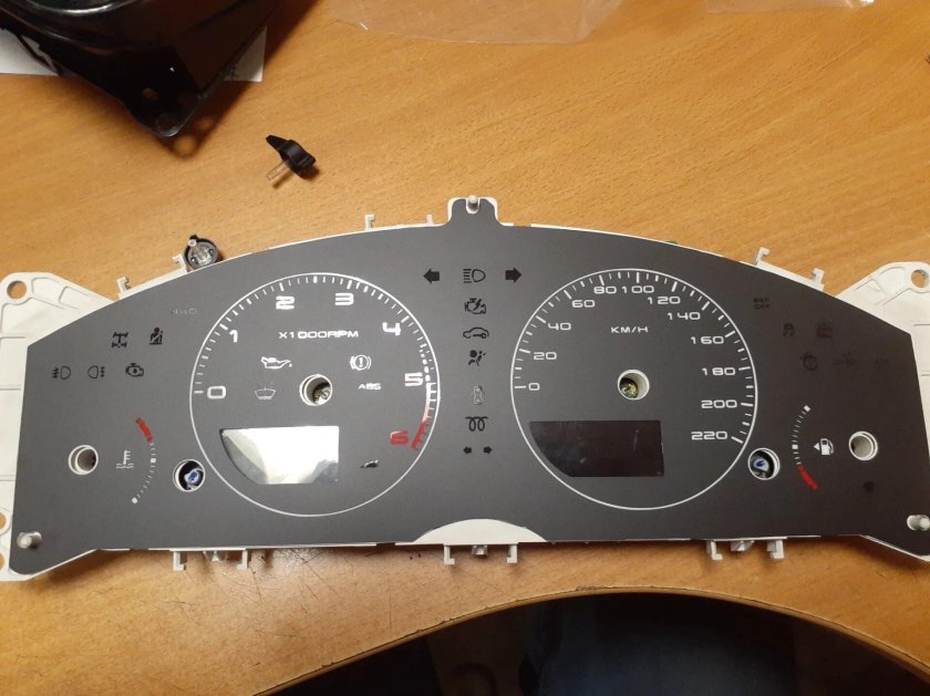 Приборная панель Ниссан Патфайндер