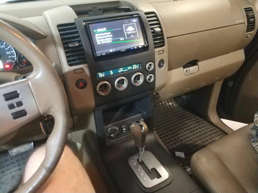 Ниссан Патфайндер 2006 торпеда