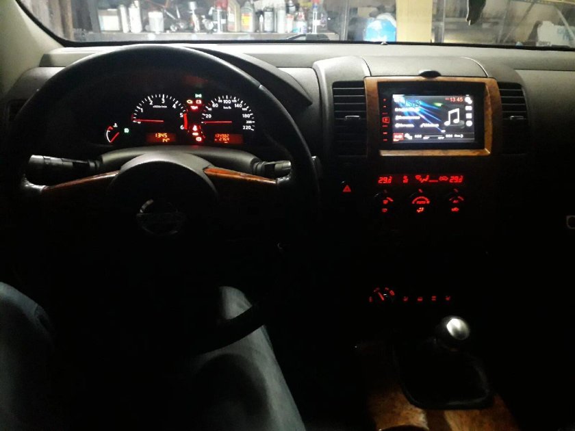 Подсветка салона Ниссан Патфайндер р51