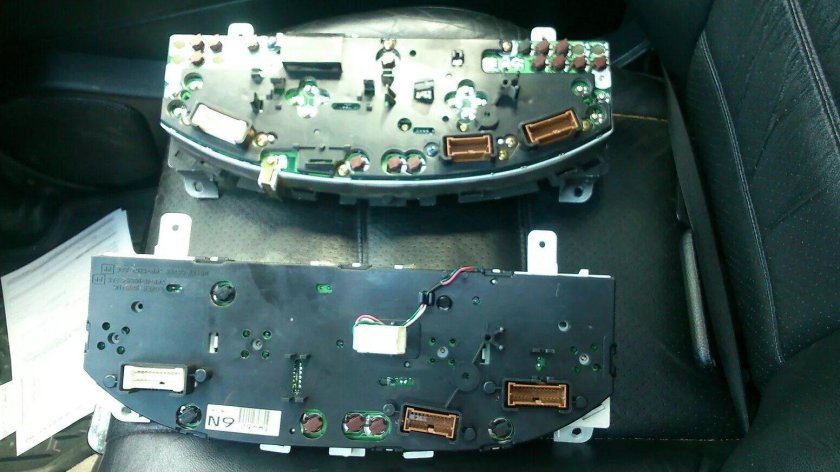 Панель приборов Pathfinder r51