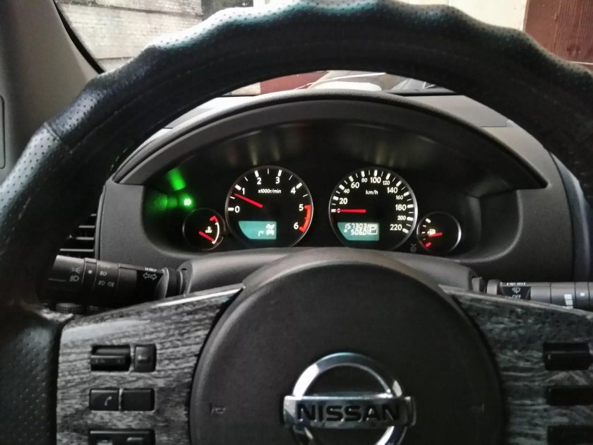 Пересвет панели Ниссан Патфайндер
