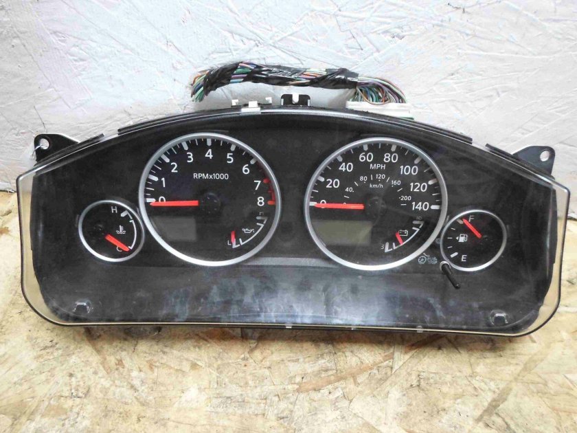 Патфайндер р51 панель приборов