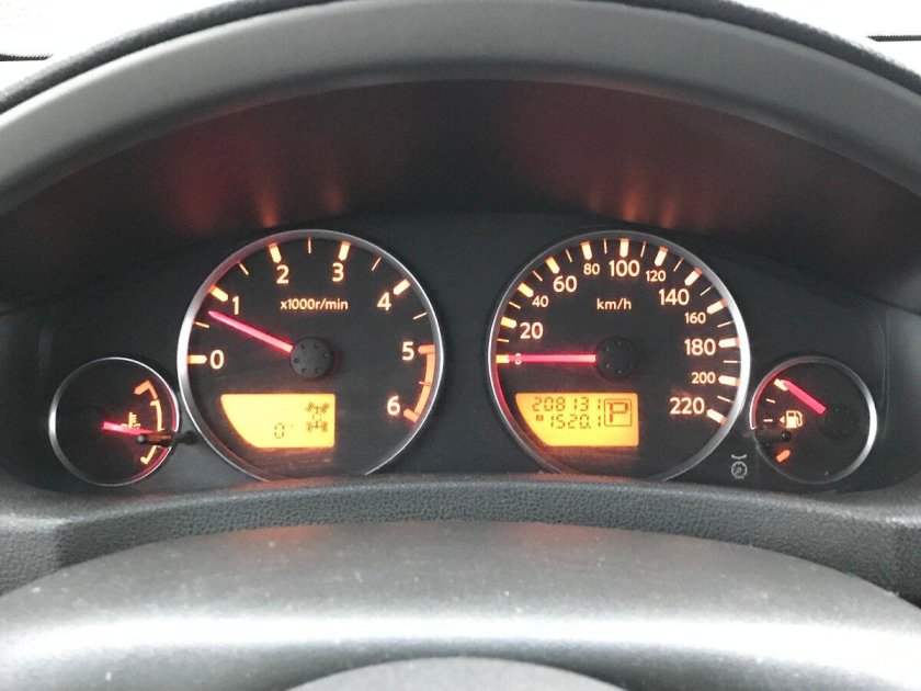 Приборка Nissan Pathfinder r51