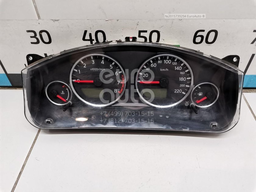 Панель приборов Pathfinder r51