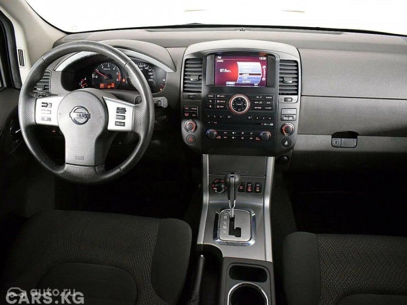 Nissan Pathfinder r51 Торпедо