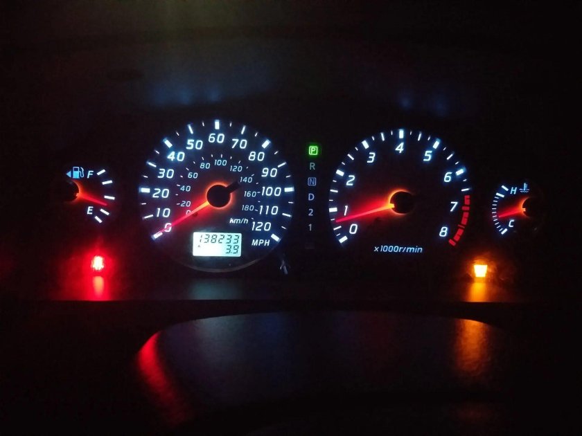 Панель приборов Pathfinder r51