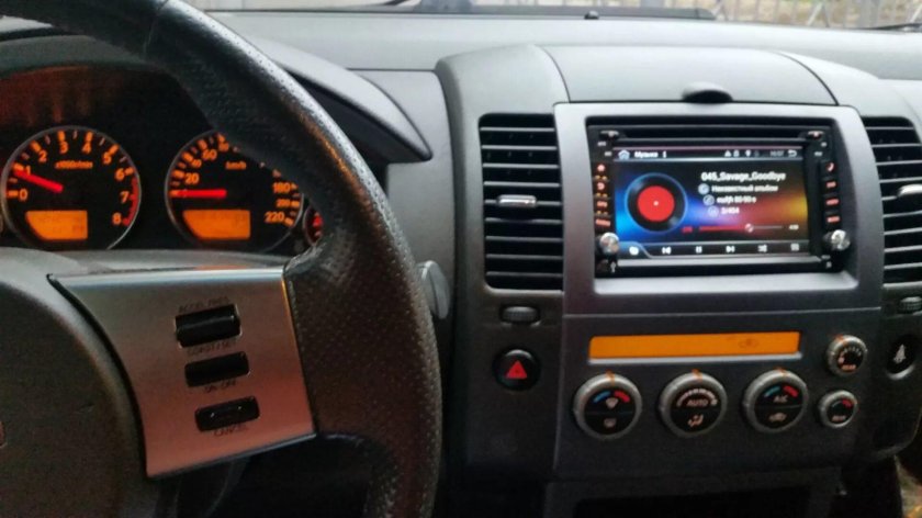 Климат контроль Ниссан Патфайндер р51