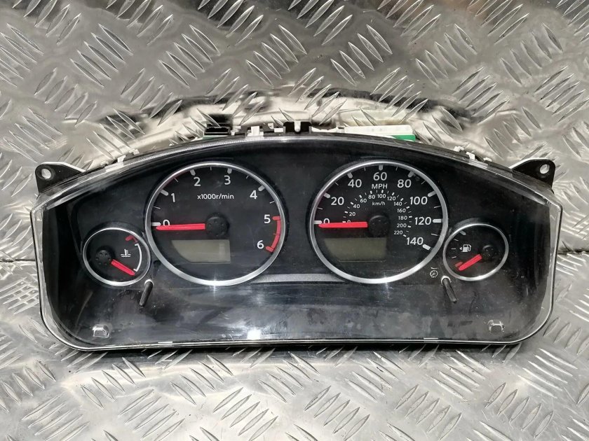 Ниссан Мурано приборная панель