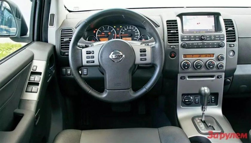 Панель Nissan Pathfinder r51