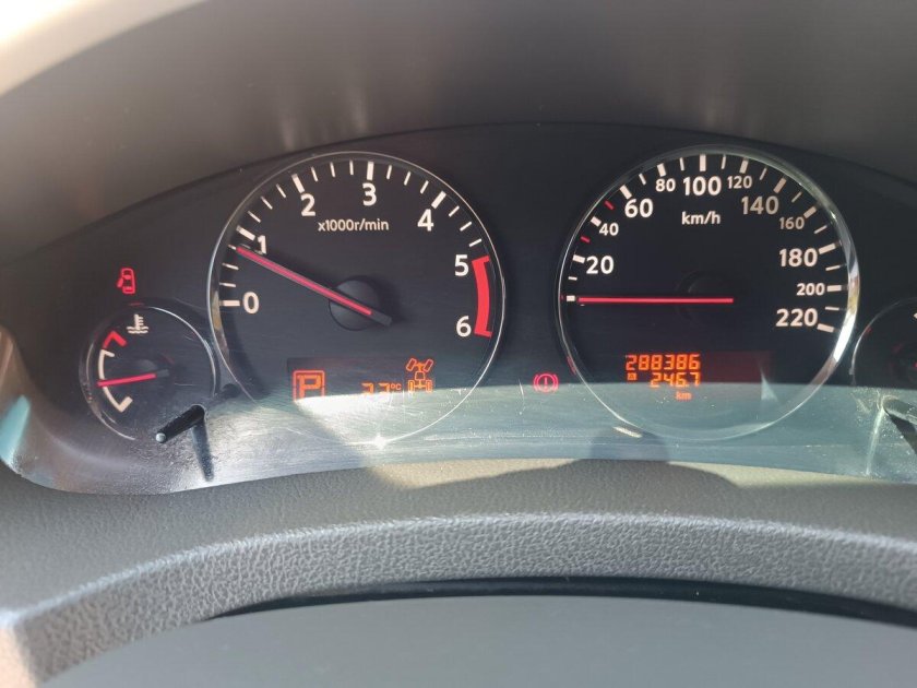 Nissan Pathfinder r51 check engine