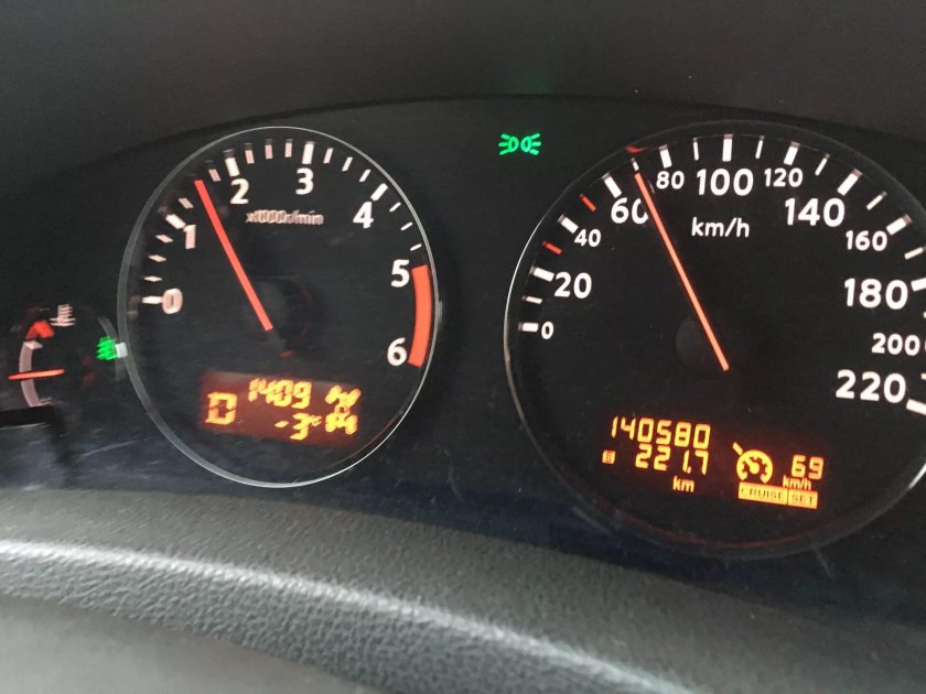 Приборная панель Ниссан Патфайндер