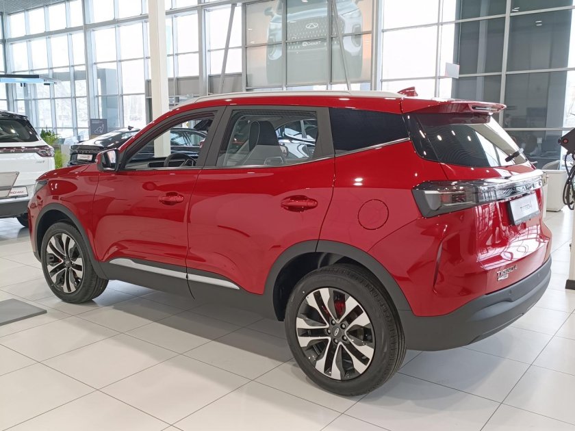 Новый chery tiggo 4