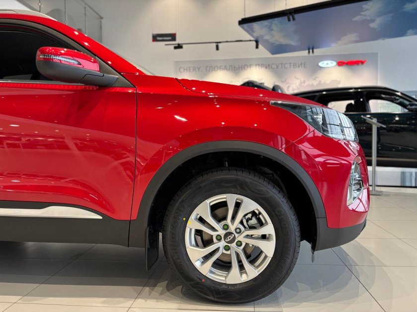 Новый chery tiggo 4 pro
