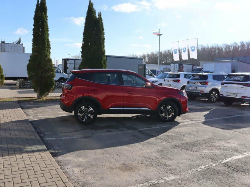 Новый chery tiggo 4