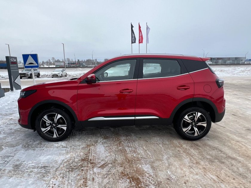 Новый chery tiggo 4