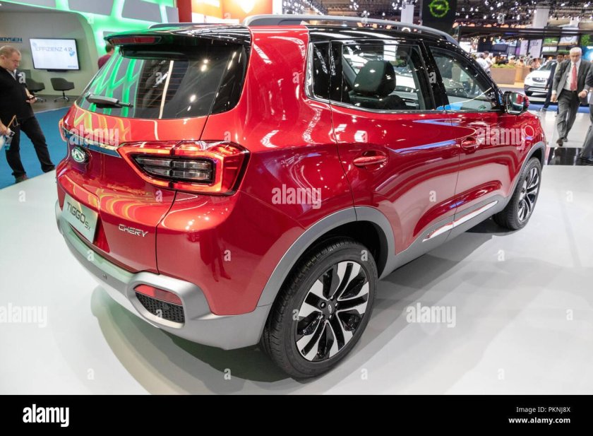Chery tiggo 4 pro