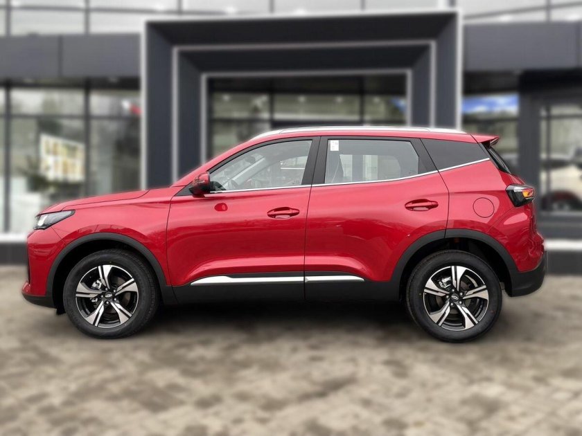 Новый chery tiggo 4