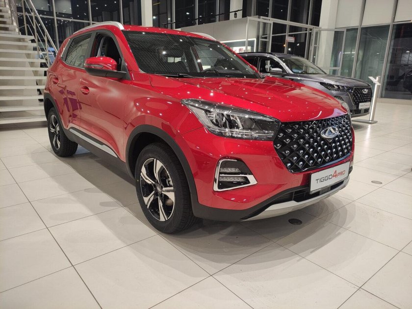 Новый chery tiggo 4 pro