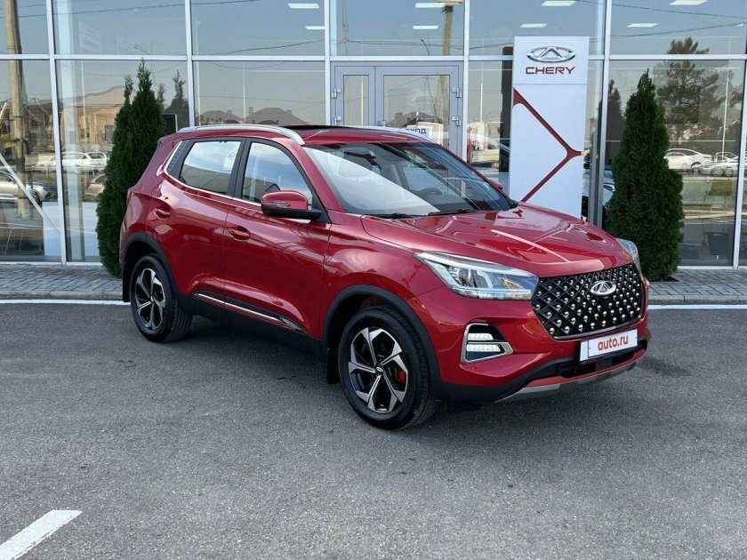 Новый chery tiggo 4 pro