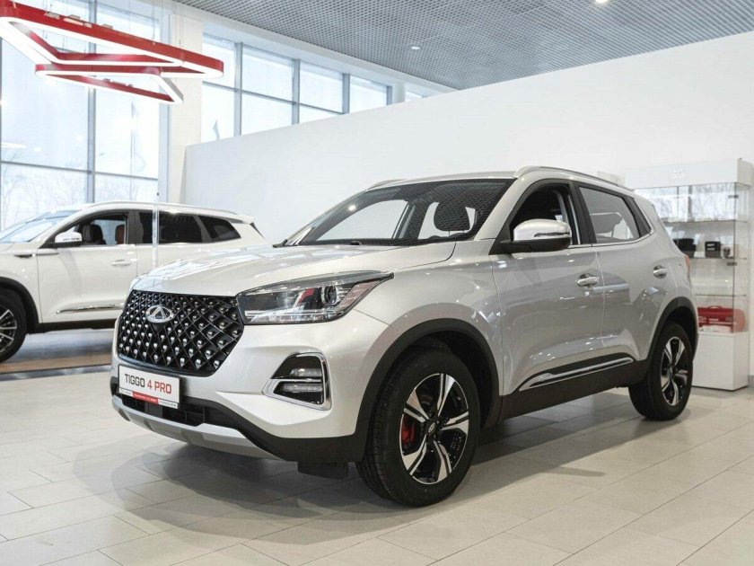 Тигго 4 про 2023