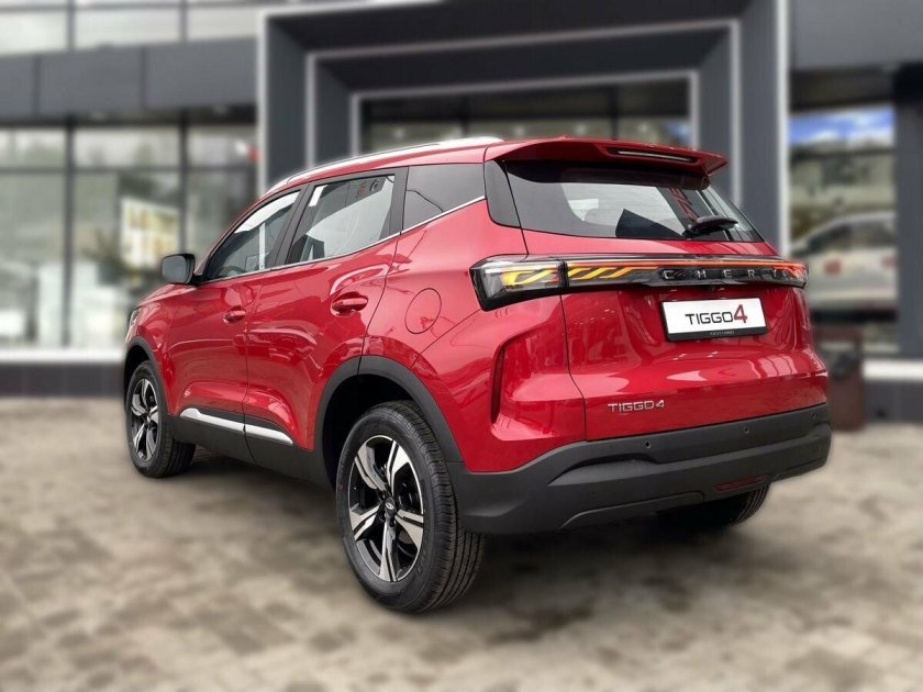 Новый chery tiggo 4