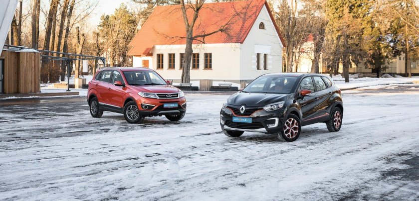 Рено Каптур или черри чери Тигго 8