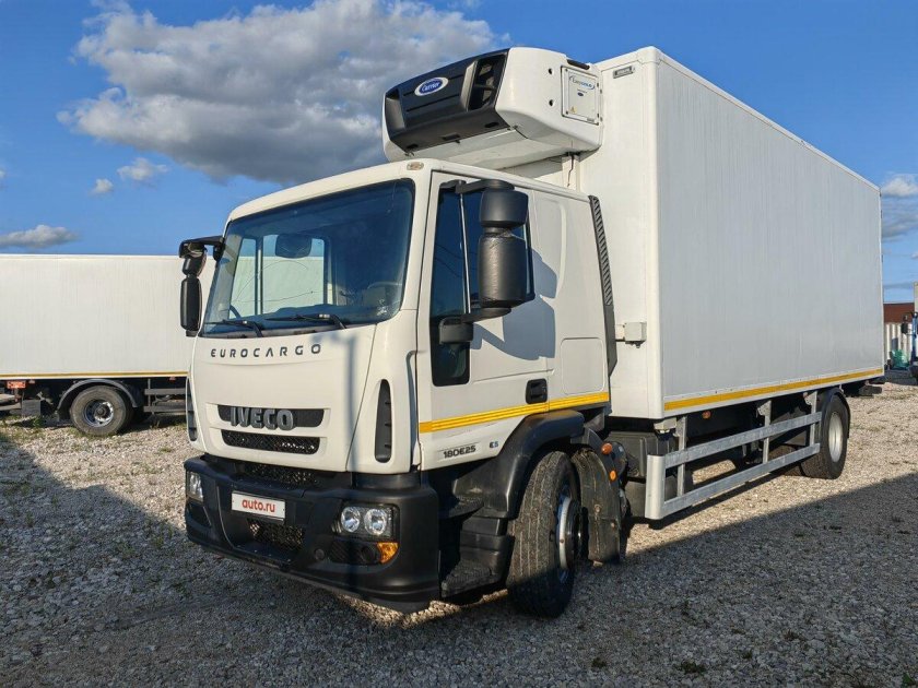 Ивеко стралис рефрижератор 15 тонн