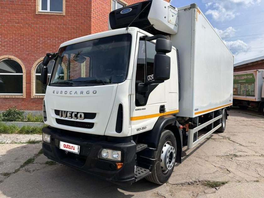 Ивеко еврокарго 10 тонн рефрижератор