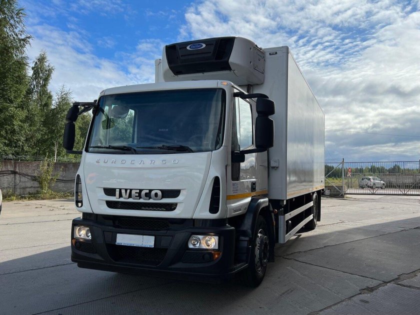 Грузовик ивеко
