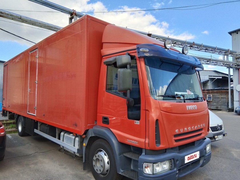 Ивеко еврокарго 5 тонник